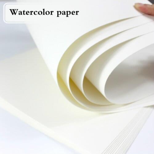 Watercolor Paper Professional Painting Papers for Artist Cotton Pulp Watercolor Paper with Three Textures Art Supplies