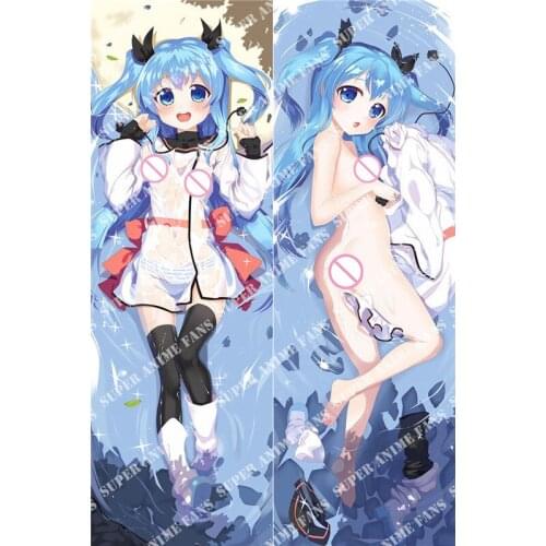Japanese Anime Sora no Method Hugging Pillow Cover Case Pillowcase Decorative Pillows 2Way 50*160cm