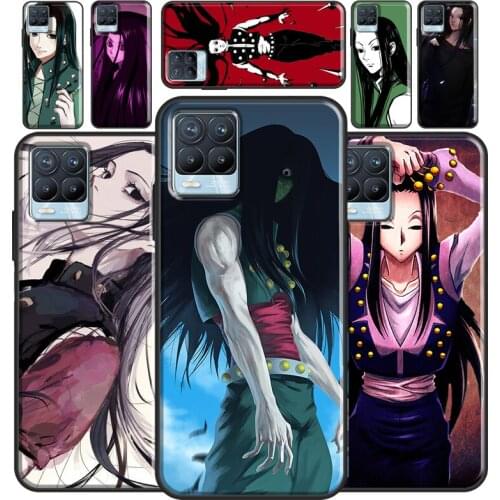 Illumi Zoldyck Hunter x Hunter For OPPO Realme 7 Pro 8 Pro Q3 C3 C21 GT Case For OnePlus 8T 9R Nord 2 7 8 9 Pro Cover