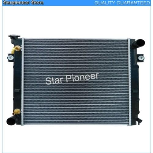 Forklift radiator part # 243C2-10202