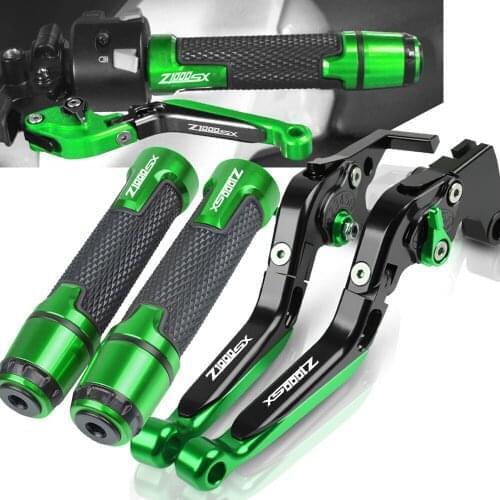 For KAWASAKI NINJA1000 Z1000SX 2011 2012 2013 2014 2015 2016 Motorcycle Brake Handle Clutch Lever Adjustable Clutch Brake Levers
