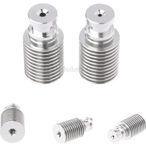 E3D V6 Extruder J-Head Metal Heat Sink For 1.75/3mm Filament Short Distance 3D Printer Parts O26 dropship