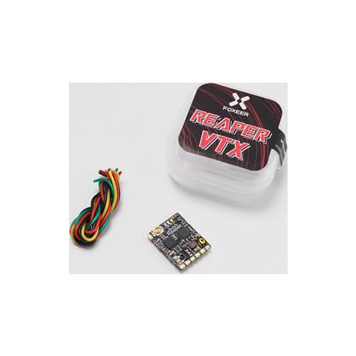 Foxeer Reaper Nano 5.8G 40CH 25mW 100mW 200mW 350mW Adjustable VTX Nano Video Transmitter 12X16mm for FPV Racing Micro Drones
