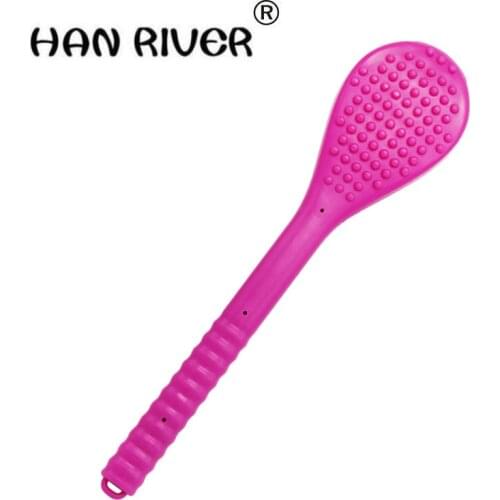 Hot sale Environmental protection TPE + PP massage hammer hammer meridian beat neck back leg fitness acupuncture massage hammer