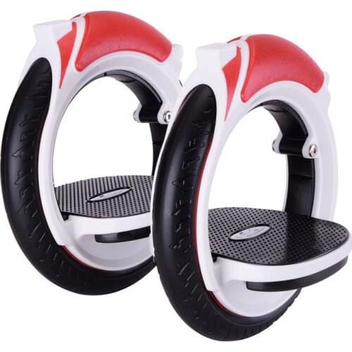 Hot Wheels Inflatable-Free Pu Mute Split Track Roller Skating Hotwheel Scooter