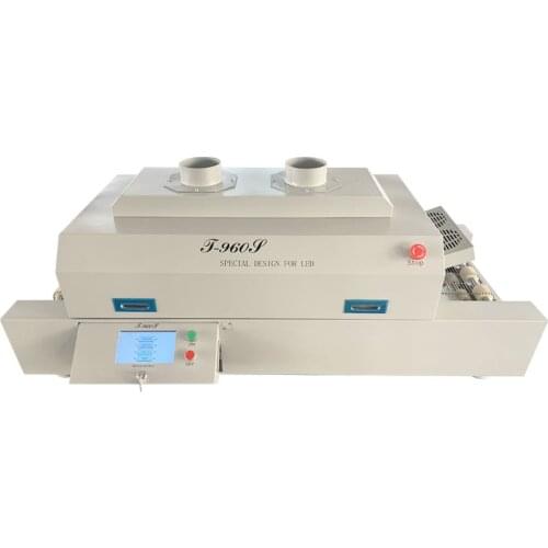 8KW Reflow Oven Infrared IC Heater Multi-temperature zone touch screen Reflow Soldering Machine for BGA SMD SMT Rework