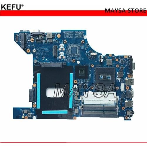 KEFU AILE1 NM-A151 FRU 04X4790 Fit For lenovo edge E440 laptop motherboard HD 4000 graphics Mainboard