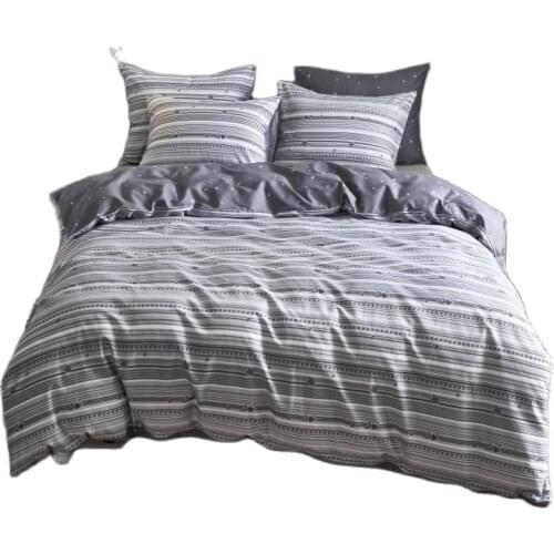 Luxury Egyptian 100% Cotton Bedding Set USA Twin Queen King Size Bright Duvet Cover Bed Sheet Set
