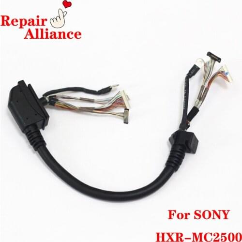 Contact LCD hinge flexible cables repair parts for Sony HXR-MC2500 MC2500 Camcorder