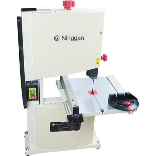 9 inch woodworking band saw machine, home desktop electric jig saw, multi-function table saw, bead cutting machine chamfering