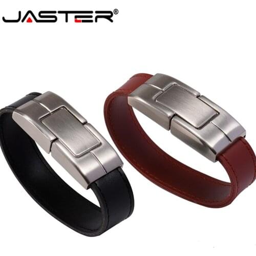 JASTER flashion Brown black usb 2.0 64GB USB Flash Drive 4GB 8GB 16GB 32GB Pendrive USB 2.0 Usb stick