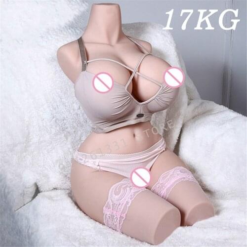 Male Sex Toys Masturbation Sex Dolls Pussy Big Bust Anime Porn Dolls Big Ass Breasts Vagina Anus Dual Channel Silicone Women