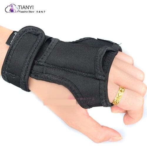 Wrist Watch Flashlight for Superior Diving Flashlight Holster Hand Free Light Holder Glove portable Dive Underwater Flashlight P