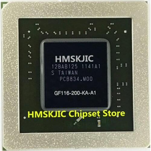 100% New GF116-200-KA-A1 GF116 200 KA A1 lead-free BGA chip with ball Good Quality