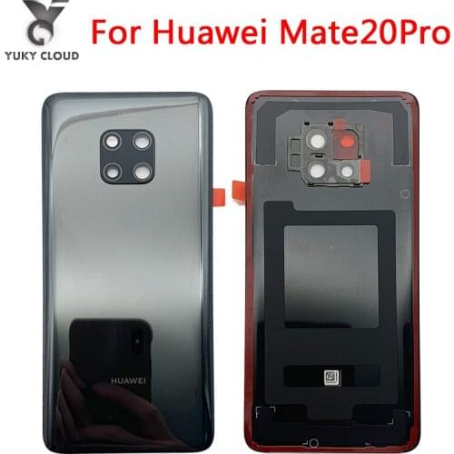 Original huawei mate20Pro Battery Cover For mate20/mate20pro Replace the battery cover With camera cover mate20pro