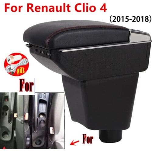 Armrest Box For Renault Clio Mk4 Armrest Car Central Storage Container