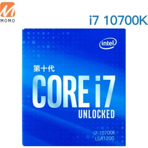Core I7 10700K 11700K Boxed Computer CPU Processor I7 9700K 9700f 10700/KF 11700/F