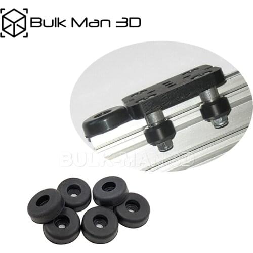10pcs/Lot Durable Rubber End Stop Conjunction for V-Slot Aluminum Profile Linear Rails