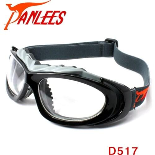 Panlees Big Vision Prescription Outdoor Sport Glasses, Basketball Soccer Goggles With Strap Free Shipping