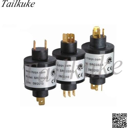 SRC032-2 SRC032-3 SRC032-4 Series Conductive Slip Ring Slip Electrical Slip Ring