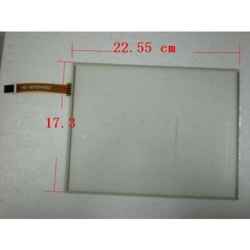 For LQ104V1DG52/51 LQ104V1DG51 10.4 inch Glass Touch Screen 60 days warranty