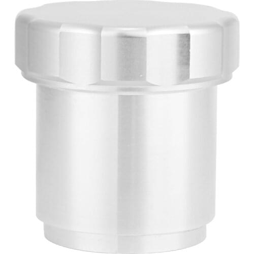 Aluminum Alloy Weld On Oil Tank Filler Neck with Cap 1.5\'\' 1 1/2\'\' OD for Fuel Tanks