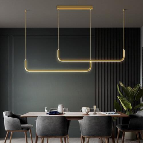 LED Kitchen Pendant Light Modern Ceiling Pendant Chandeliers Table Dining Light Hanging Pendant Lamp Home Decor Light Fixtures