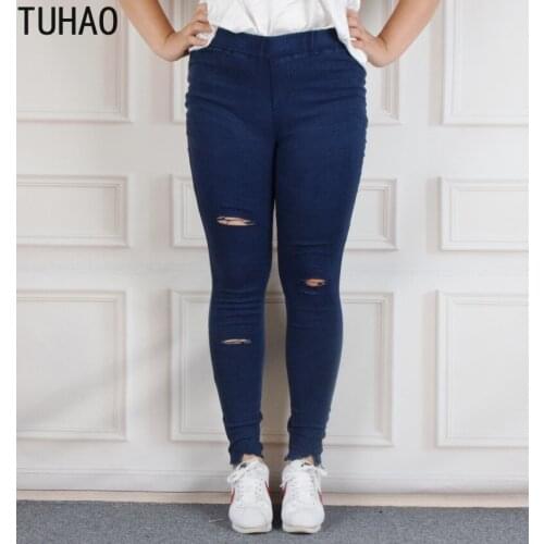 TUHAO Womens High Jeans