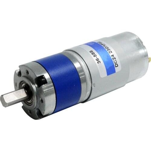 36-555 DC 6V12V Carbon Brush Planetary Gearbox Gear Motor For Robot Smart Home preferential price