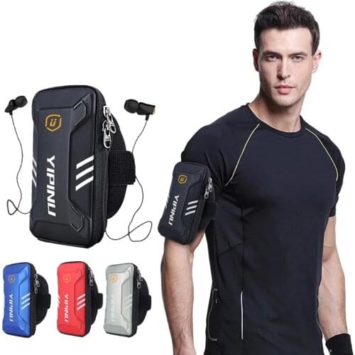 Universal Waterproof Reflective Fitness Running Case Arm Bag Wallet Jogging Phone Holder Bag Sports Armband bag Arm Band Pouch