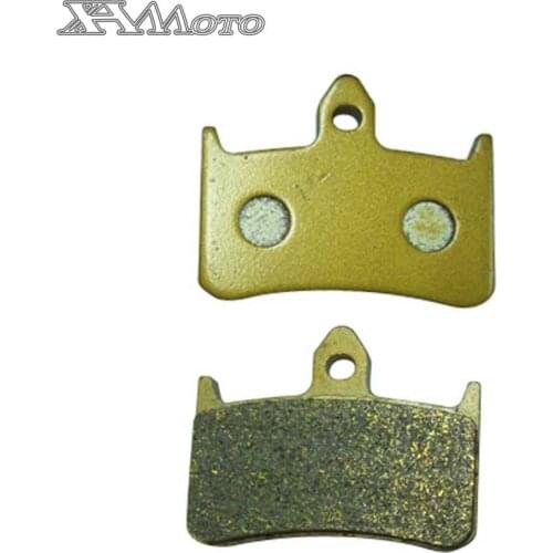 High quality Wholesale and retail front Brake Pads Fit HONDA BSR 250 R2R/R3R (MC28-110) R2T/R3T (MC28-120) 94 NR 750 N 92