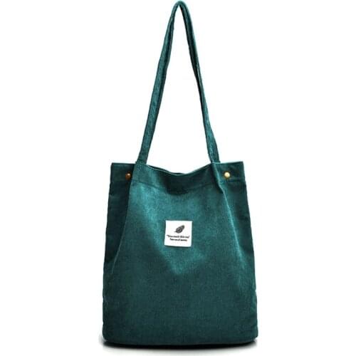 Women Canvas Tote Ladies Casual Solid Color Shoulder Bag Reusable Shopping Beach X5XA