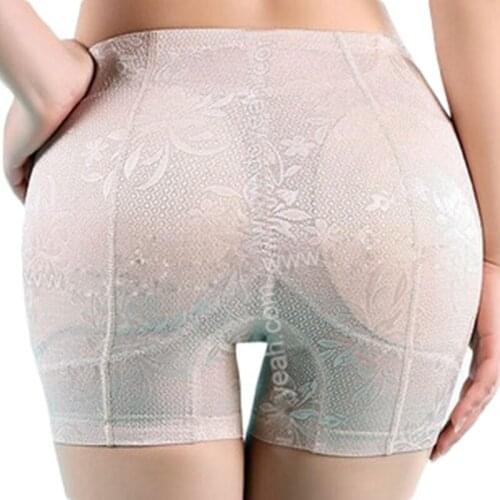 Hip up padded hips and buttocks seamless panties fake butt pads butt lifter women panties ladies underwear bodies woman sexy