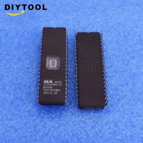 1PCS/5PCS MX27C1024DC-12 MX27C1024DC CDIP-20 x16 EPROM MX HIGH QUALITY