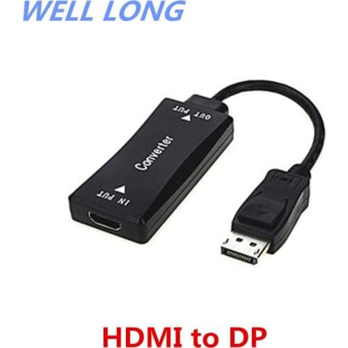 1pcs/lot HDIM female to Displayport male signal reversal line