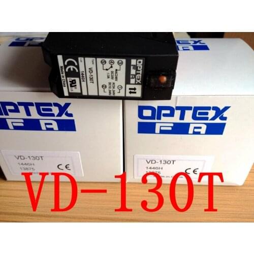 100% New Original OPTEX diffuse reflected photoelectric sensor VD-130T VD-130
