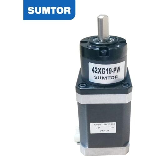 Nema 17 2 phase planetary gear reducer with 40mm