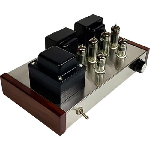 AIYIMA 6F2 6p1 Vacuum Tube Preamplifier Sound Amplifier HD Audio Preamp HIFI Sound QualityHome Theater System Completed Set