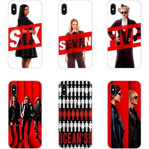 Accessories Phone Cover Popular Oceans 8 TV Series For Oneplus 3T 5T 6T Nokia 2 3 5 6 8 9 230 3310 2.1 3.1 5.1 7 Plus 2017 2018