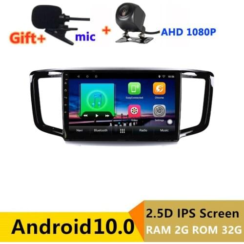 Android 10 Car DVD Multimedia Player GPS For honda odyssey rb2 2015 2016 2017 audio auto radio stereo navigation