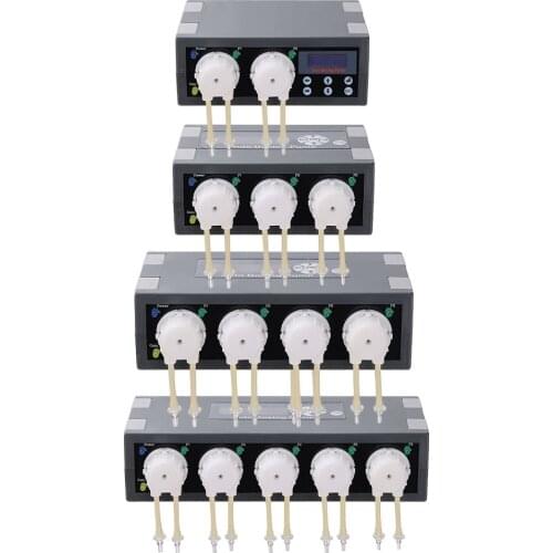 Jebao WIFI Auto Dosing Pump Titration DP Series Peristaltic Pump Multi Head Automatic Precision Aquarium Coral Feeder Fish Tank