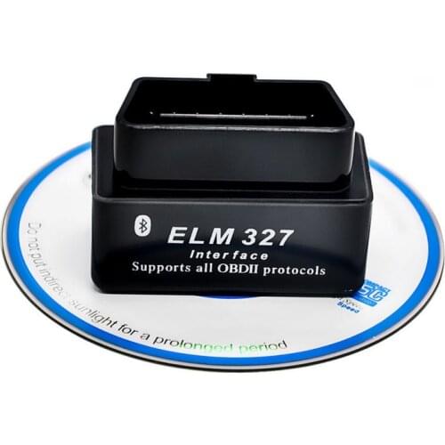 Auto Scanner Super Mini ELM327 V2.1 ELM 327 Bluetooth OBD2 for Android Torque OBDII Car V2.1 Vehicle Scan Diagnostic Tool