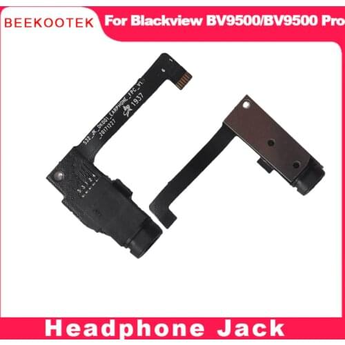 Blackview Original Earphone Port FPC for BV9500 PRO Small PCB Board 3.5mm Jack for Blackview USB Jack for BV9500 mobile phone