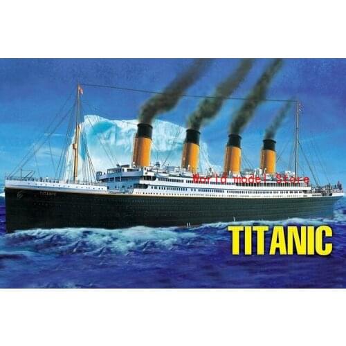 Hobby boss 1/550 81305 R.M.S TITANIC model kit
