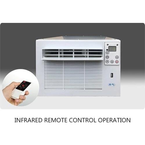 Household Mobile Air Conditioners klimaanlage 220V Mobile Desktop Portable Air Conditioner Mosquito Net Fan Refrigeration