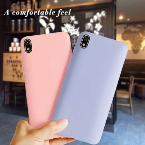 Candy Case For Huawei Honor Play 3e 5.71" Soft Silicone Phone Phone Case Back Cover For Huawei Honor play 3E Soft TPU Cover Case