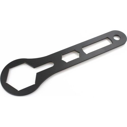 Black Motorcycle 50mm Fork Cap Wrench Dirt Bike For KTN SX SXF XCF125 200 300 400 550 Husqvarna FC450 TE 250
