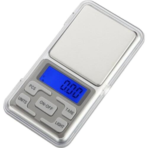 Digital Scale Mini Electronic Kitchen Scale LCD Display Back-light