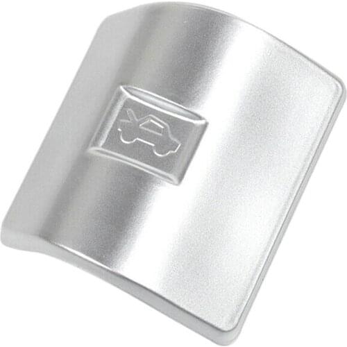 For Ford F150 2009-2020 Car Interior Hood Engine Button Switch Decoration Cover Trim Stickers ABS Accessories