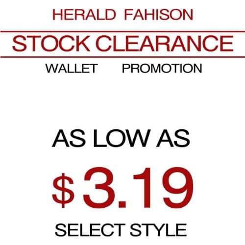 FH HERALD FASHION Women's Long Wallets
